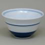 Japonsk porcelnov konvice YUMEJI 1.1 l - modr (dobin)